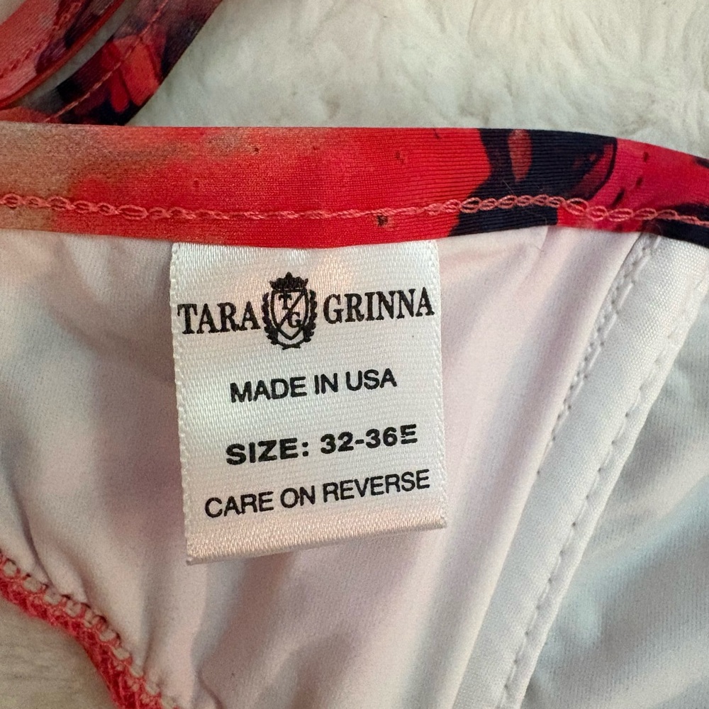 Tara Grinna Vibrant Multicolor Floral Bikini Set - Picture 5 of 5